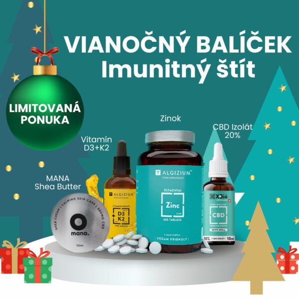 1. Vianočný balíček | „Imunitný štít“