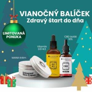 3. Vianočný balíček | „Zdravý štart do dňa“